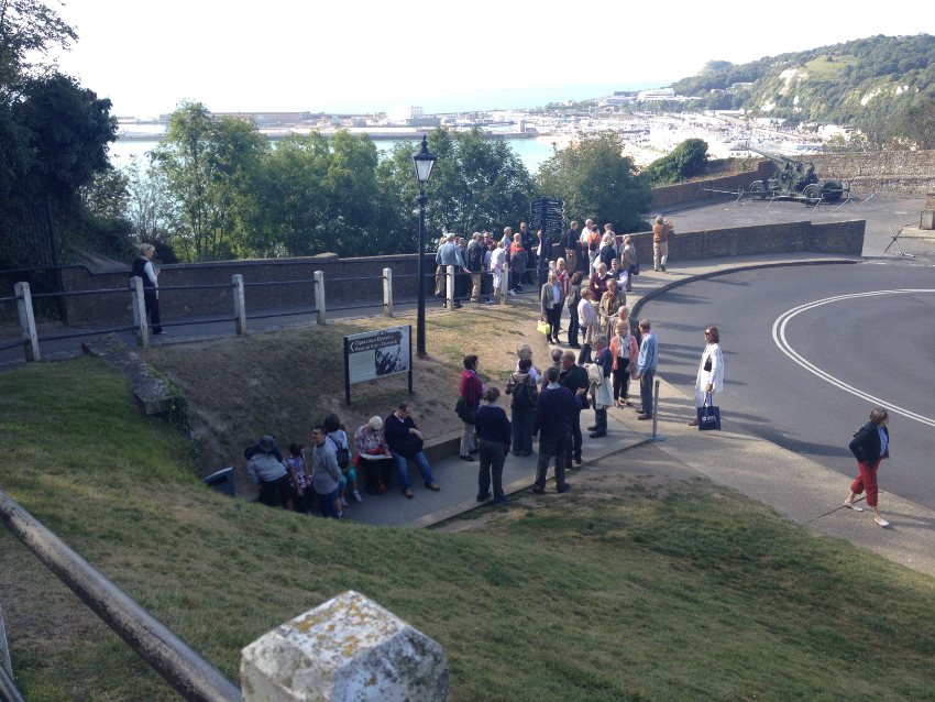 Quadrangulaire at Dover: October 2012