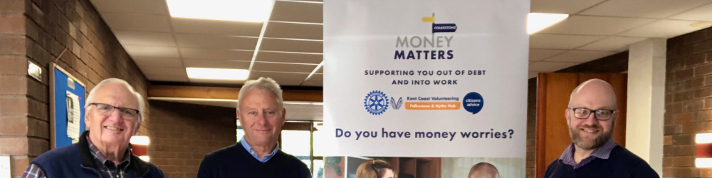 Money Matters Folkestone Launch, June 7th 2019 at Folkestone Foodbank